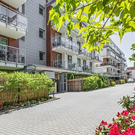 Apartment Baltycka 16c3 Kolobrzeg